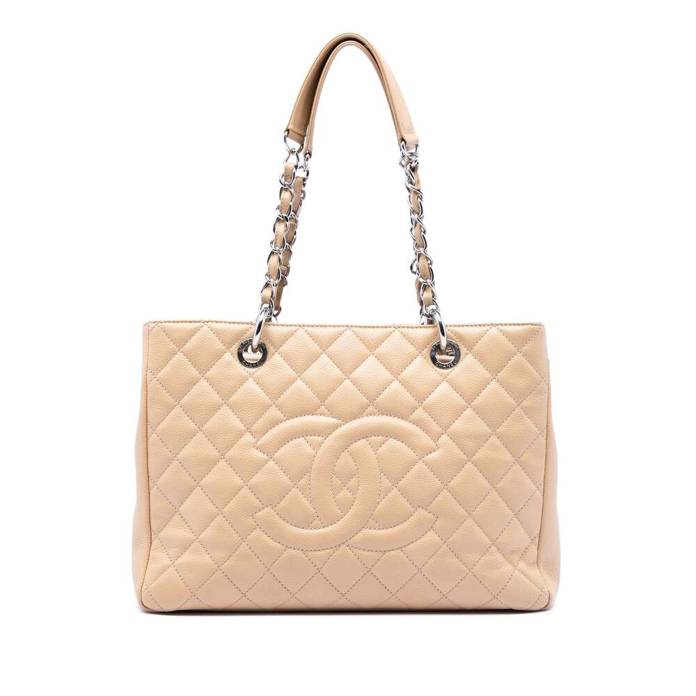 Chanel Grand Shopping Tote Quilted #275607C28B - Picture 1 of 7